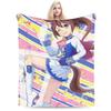 Anime Uma Musume Pretty Derby Blanket Fleece  Winter  Multi-function Soft Throw Blanket for Home Car Bedspread