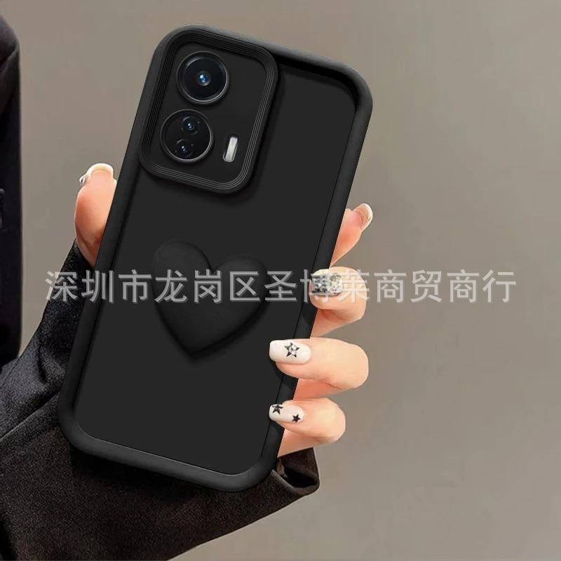 Three-dimensional love applies to Samsung S25Ultra creative S23ultra emery S24 protective case note20