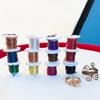Versatile Brass Wires for Crafting Supplies 12 Gauge Soft Bendable Sturdy Metal for Jewelry and Armatures 12 Color