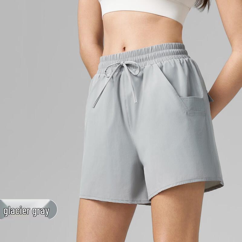 Yimai Women s 2-in-1 Quick-Dry Yoga Shorts