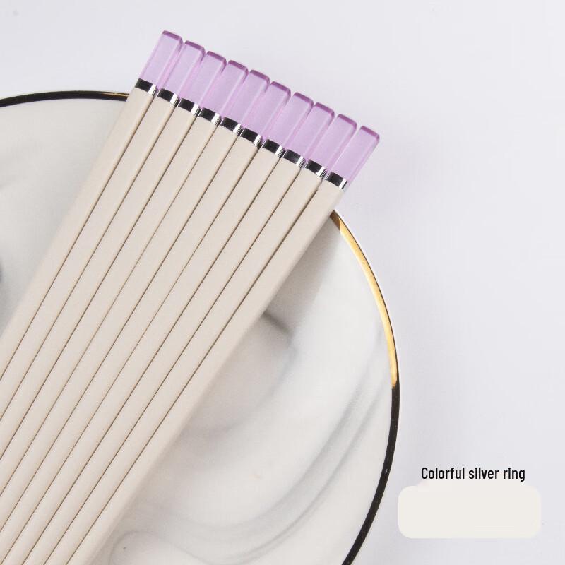Abay Reusable Alloy Chopsticks