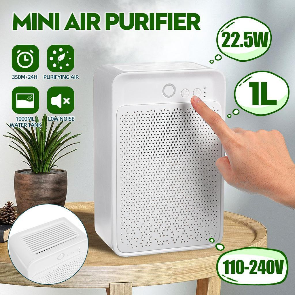 1000ml Mini Home Air Dehumidifier Dryer Desiccant Moisture Absorber Car Air Dryer Electric Home Purifier Damp Moisture Absorber