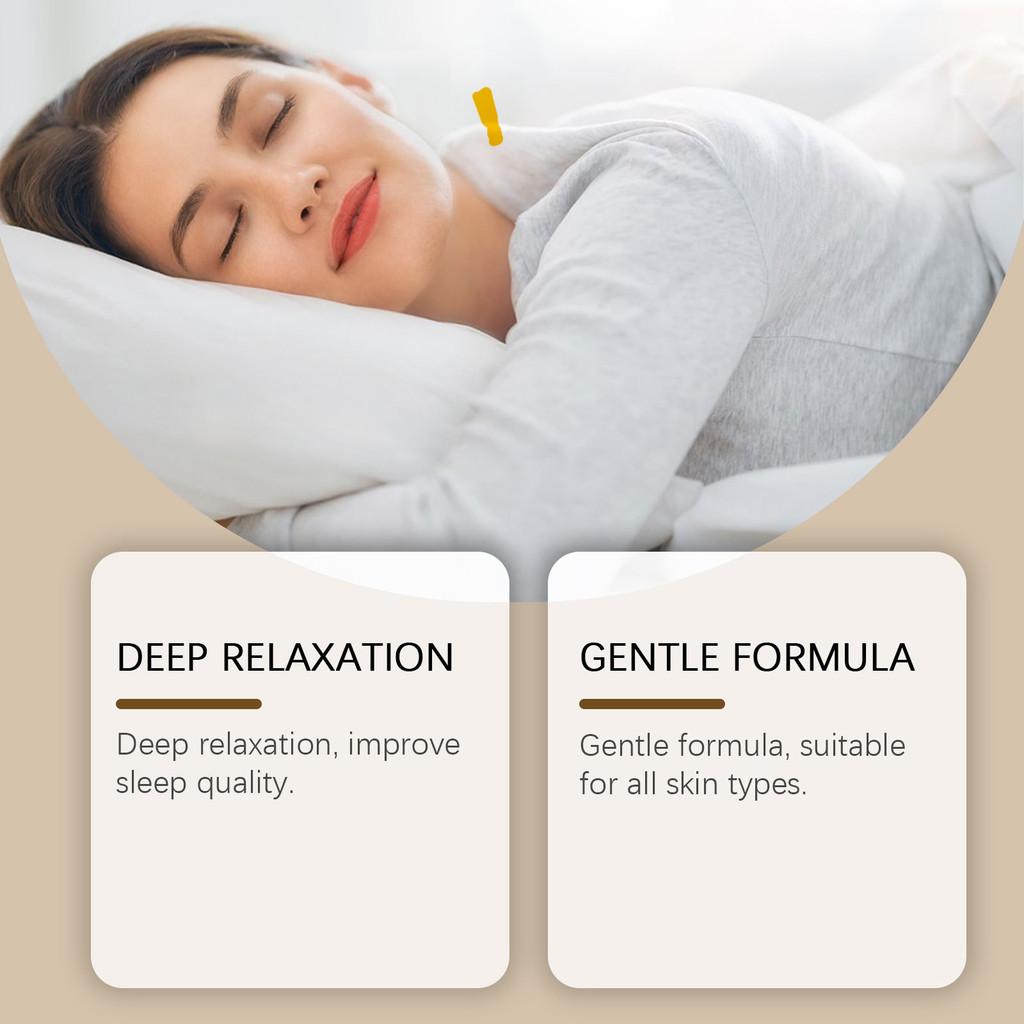 Essential Sleep Plant Oil Collection For Gentle Moisturizing Relaxation And