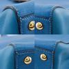 FENDI To joule Handbag 2WAYShoulder Blue Calfskin Women Used