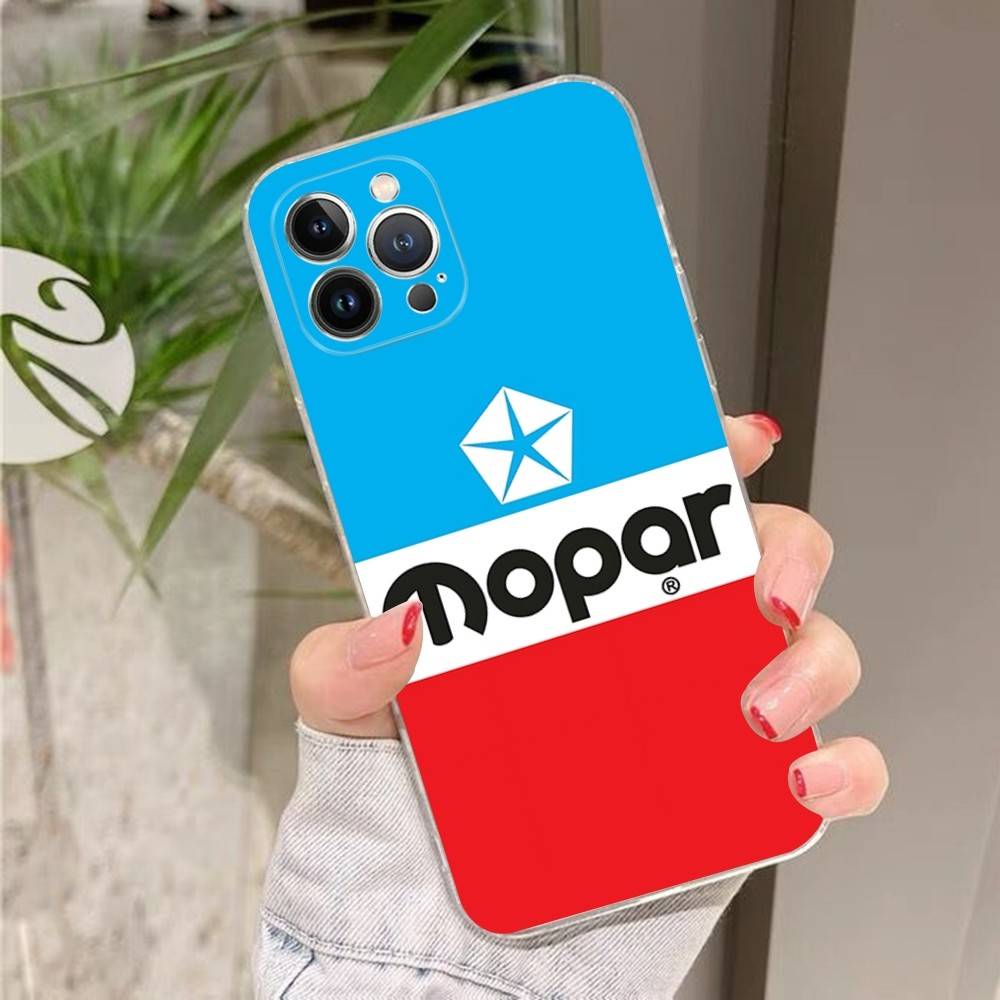 M-MOPAR Magnetic Wireless Phone Case For IPhone 17 16 15 14 13 12 11 Pro Max 13 12 Mini 17Air 16e Clear Cases
