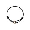 Cartier Coleção Trinity Pulseira Dinâmica de Três Anéis Pulseira Unissex Ouro 18K Ouro Branco 18K Ouro Rosa 18K B6016700