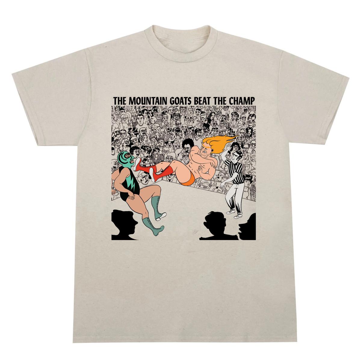 The Champ Album by The Mountain Goats T Shirt Size S-5XL NI523 XXL