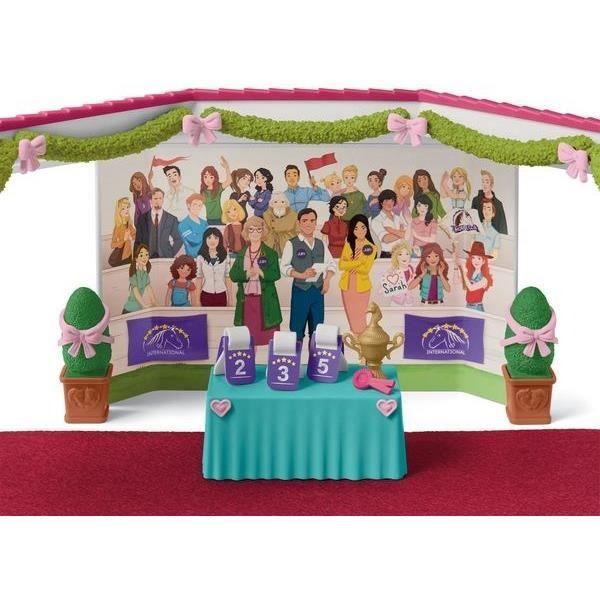 Figurine grand spectacle équestre - schleich 42466 horse club