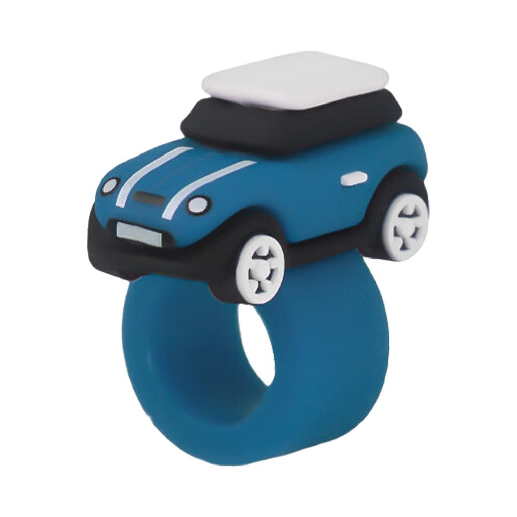 Lustige Silikon-Dekoration für das Auto-Interieur, Auto-Modell, Knopfabdeckungen, Ornamente für F55 F56 F57 F54 F60 Modelle