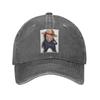 Chayanne Chiquito Meme Denim Cap Casual Baseball Caps Adjustable Hat Summer Unisex Baseball Hats