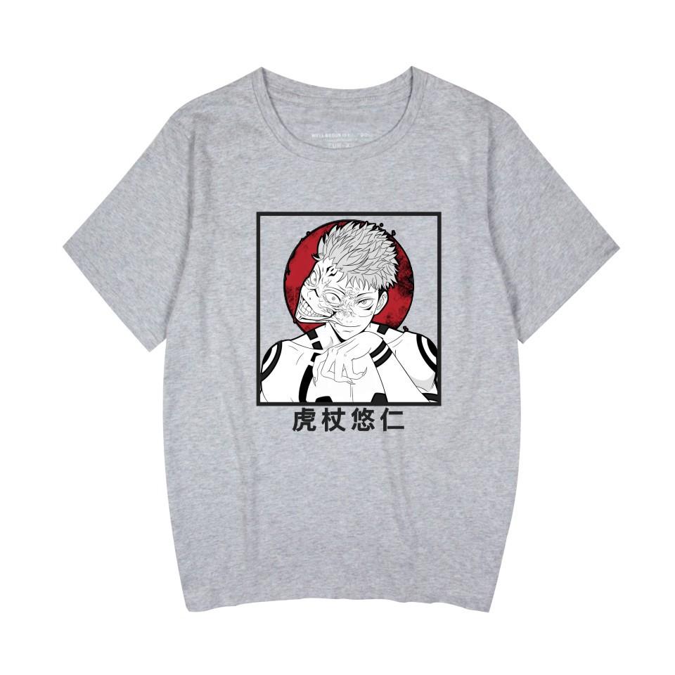 Summer Women Men's Short Sleeve Tshirt Jujutsu Kaisen Clothing New Men Tee Shirt Cosplay T-Shirt