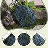 Decorative Stone for Photography Prop Irregular PU Foam Figurine Artificial Landscape Rock for Park Patio Backyard Pond Rockery