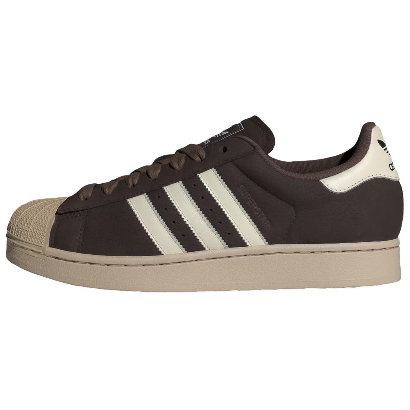 Кроссовки adidas Superstar 2 Aurora Coffee Off White Stone Khaki Унисекс Коричневые IH9314 41⅓