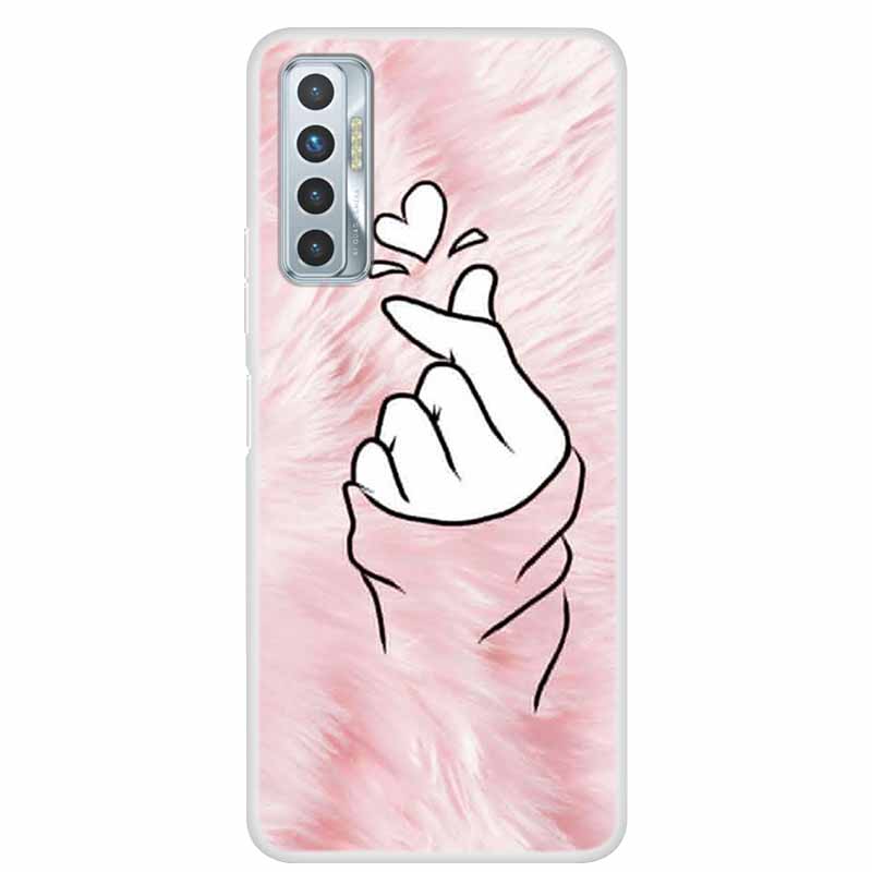 For Tecno Camon 17P Case Luxury Silicone TPU Soft Cover Phone Case For Tecno Camon 17 CG7 CG6 1 7 Coque Shockproof Cartoon Funda
