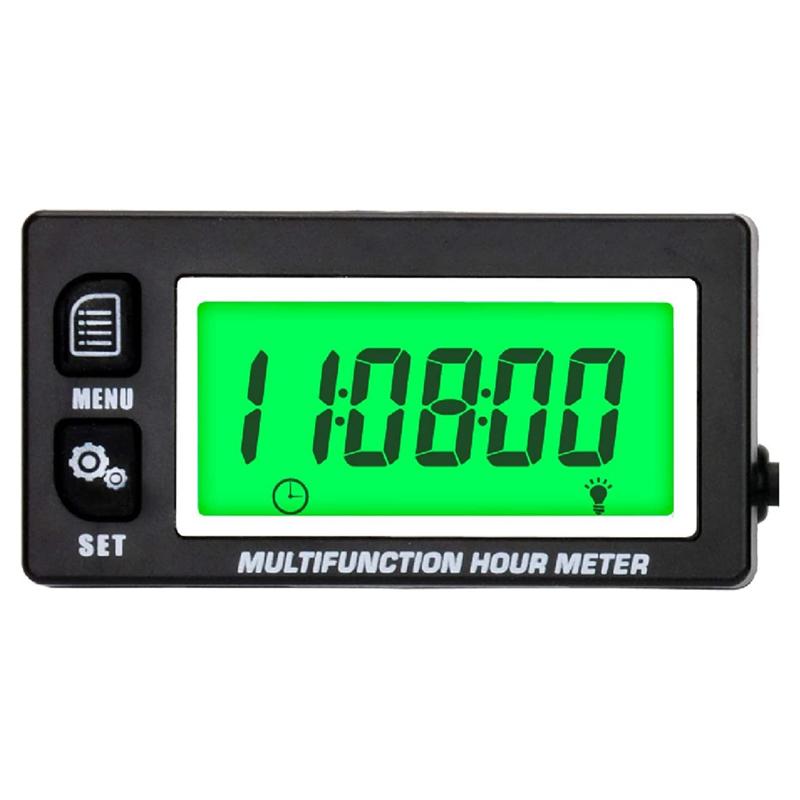 Precise Tachometer Engine Thermometer Replaceable Clock For Motorcycle ATV Marine Boat Engines