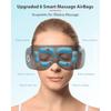 Eye Massager with Heat, Heated Eye Mask with Bluetooth Music, Face Massager, Eye Mask for Relax Eye, Reduce Eye Strain, Birthday Valentine's Day Eye