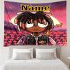 Custom Name Juice WRLD Print Tapestry, Backdrop, Easy Setup, Ideal for Bedroom, Office & Living Room, with Aesthetic Wall Hanging Decor.