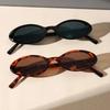 Vintage Oval Sunglasses Men Luxury Brand Designer Small Oval Male Female Sun Glasses Retro Fashionable Women Eyewear