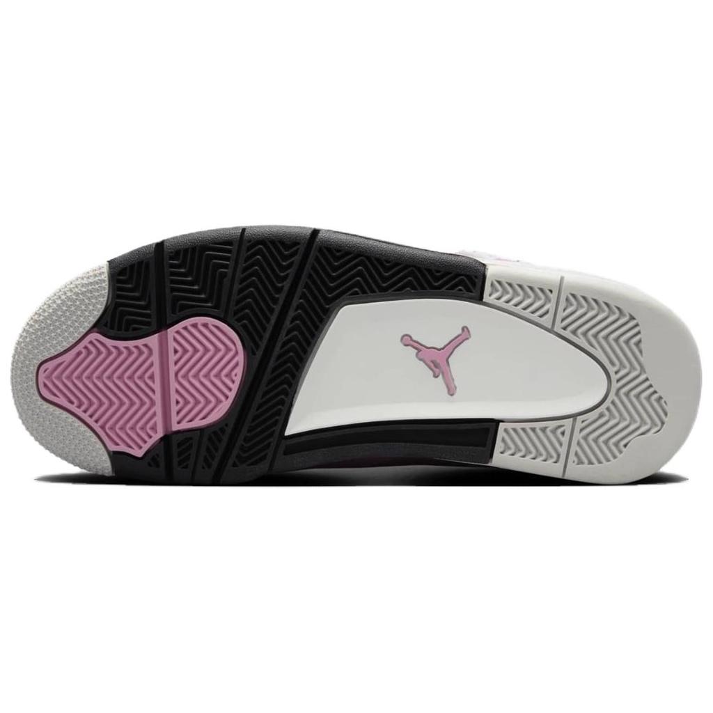 Air Jordan 4 Retro Orchid Women Sneakers Purple Neutral-Grey Black AQ9129-501