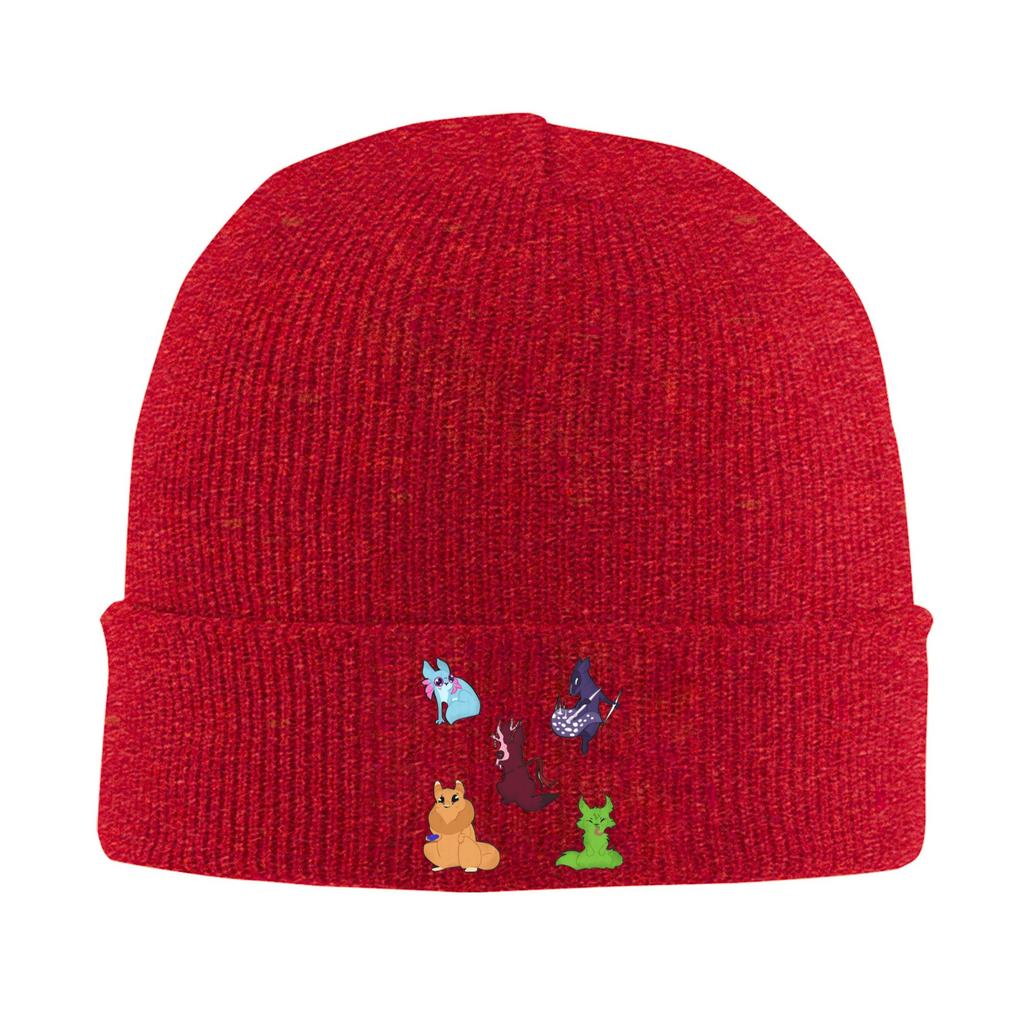 Rain World Downpour Warm Knitted Cap Winter Knit Bonnet Hat Skullies Beanies Hip Hop Caps for Unisex