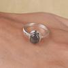 Natural Labradorite Oval Gemstone Ring, 925 Silver Ring, Handmade Designer Ring, Statement Ring, Designer Ring, Bohemian Ring