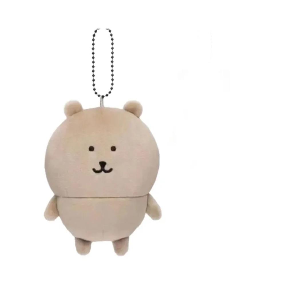 

Anime Self deprecating Bear Cute Plush Pendant Nagano black skin joke bear Doll Toy Plush School Bag Pendant Decoration Gift