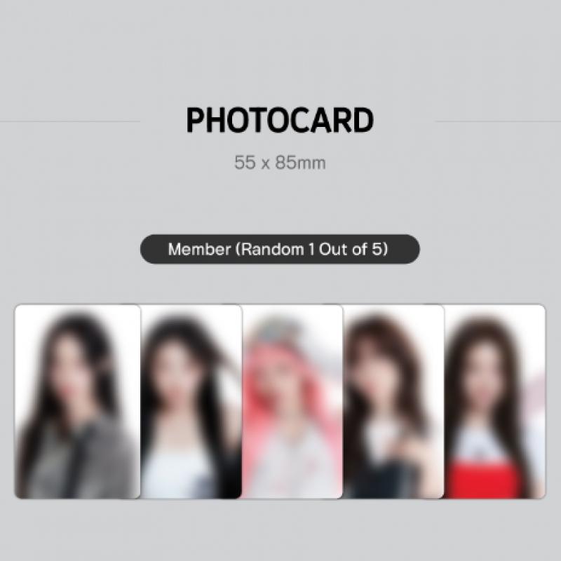 Rescene   Glow Up   Mini Album Vol.2  Qr Ver.   Set Of 2 