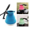 Silicone Travel Foldable Collapsible Kettle Boiler Pots