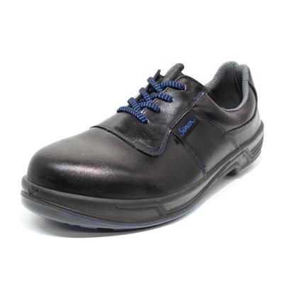 Simon 8511 Safety Shoes, Black, Size 24.5cm