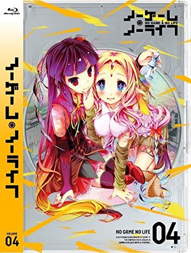 

No Game No Life IV [Blu-ray]