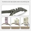 OEING Outdoor Folding Gas Canister Tripod Stand