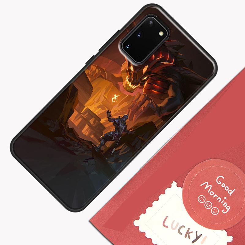 Valorant Game Phone Case For Samsung Galaxy S23 Ultra S20 S21 S22 S24 S25 Plus S9 S10 S24 FE Cover Shell