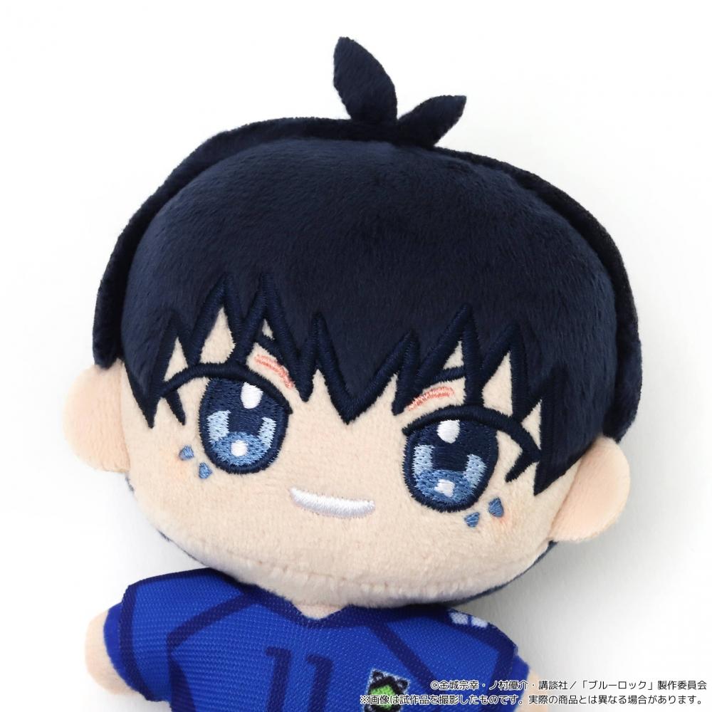 Blue Lock Blue Rock 2nd Season Nuipal  Stuffed Toy Mascot  Yoichi Isagi