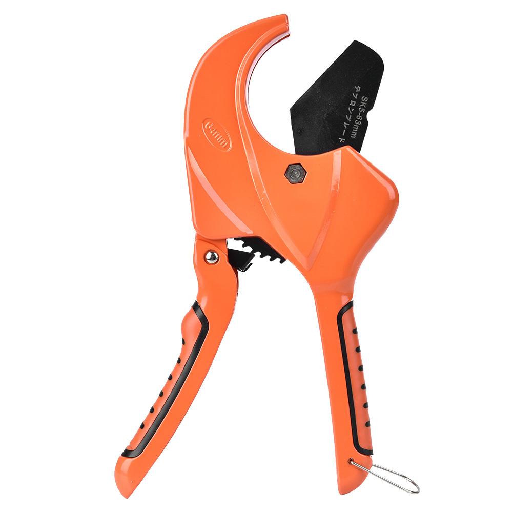 Manganese Steel Body Gas Water Pipe Cutter 63mm Opening PVC PPR Pipe Cutter Scissors