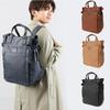 Rakuten Japan & South Korea Multifunctional PU Leather Backpack for Men & Women - Business, Casual, Shopping & Multi-purpose Bag