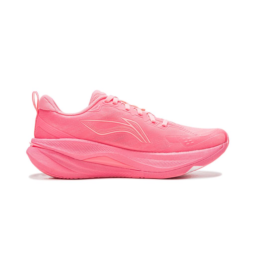 Li Ning Wu Shi 5S 6.0 Training Shoes Women Sneakers Fluorescent-Pink ARSW034-8