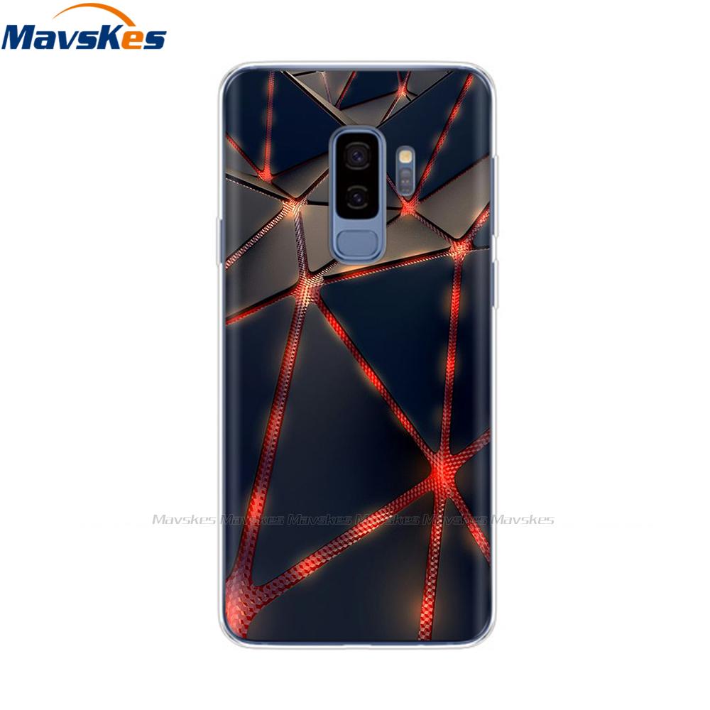 For Samsung Galaxy S9 S9 Plus SM- G960 G965 Plus Ultra Thin Silicone Back Cover Case for Samsung S9 Plus Fashion TPU Phone Cases