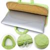 Loving Tablet Bag Anti-fall Large Capacity Notebook Computer Case Plush Lining Shockproof Laptop Sleeve for 11/13inch Office