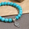 Pendant 1PC Festival Turquoise Bracelets Bracelet Bohemian Gifts Beaded Vintage Women's Daily Wear Vacation Personality  Accessories