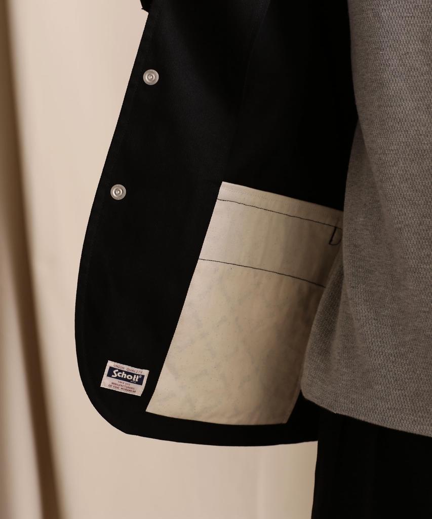 Schott TC 3B JACKET, Men's 3-Button Jacket, Size 2XL, Black, 782-5952002