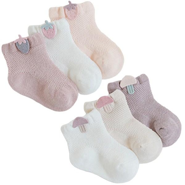 

Носки Joy Multi Girls Lovely Mesh для новорожденных, 6 ног, корейские детские товары
