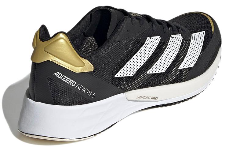 adidas Adizero Adios 6 Schwarz Gold Metallic Damen H67511