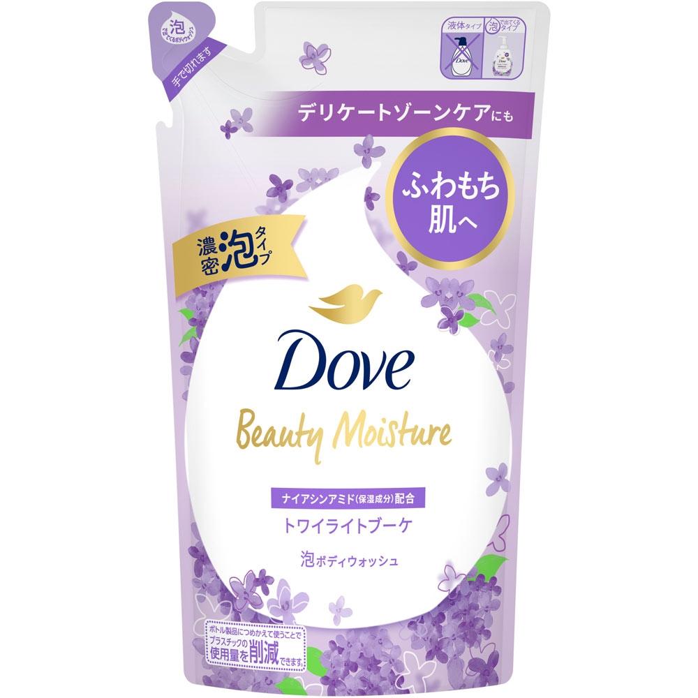 Beauty Moisture Bubble Body Wash Twilight Mask Refill 430g Unilever