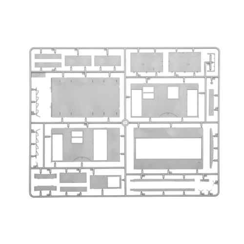 ICM 1/35 German Ford V3000S/SS M Maultier Field Ambulance (35414) Plastic Model