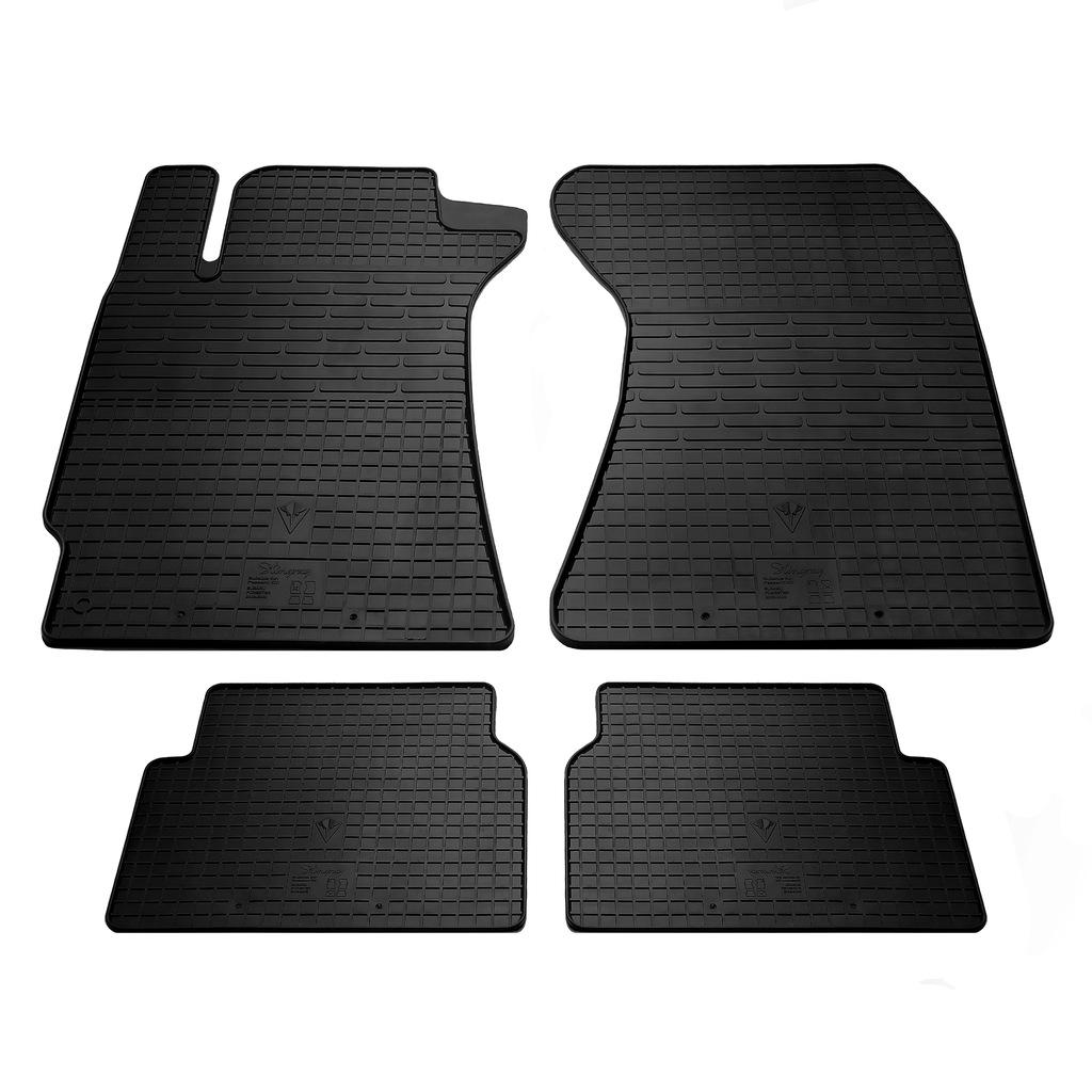 

Резиновые коврики (4 шт, Stingray Premium) для Subaru Forester 2002-2008 гг