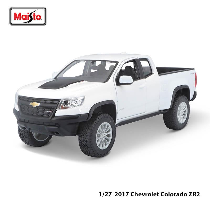 

Maisto 1:27 2017 Chevrolet Colorado ZR2 Highly-detailed die-cast precision Alloy car model collection gift