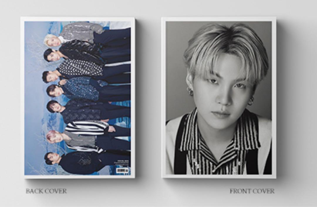 

[USED] DICON D FESTA BTS SUGA Photobook