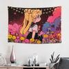 Cutecore Sailor Moons Tapestry Bedroom Decoration Wall Hanging Blanket Tapestry Cool Stuff For Room