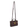 2025 Women's Woven Lunch Box & Cosmetic Messenger Bag Y