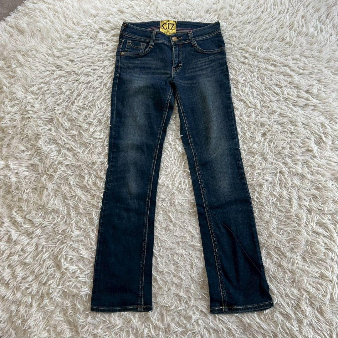 

[USED] C-SEVENTEEN Edwin Skinny Denim Straight Denim